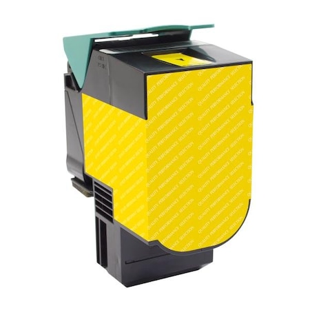 Clover Imaging Group Imaging Remanufactured Extra High Yield Yellow Toner Cartridge 200702